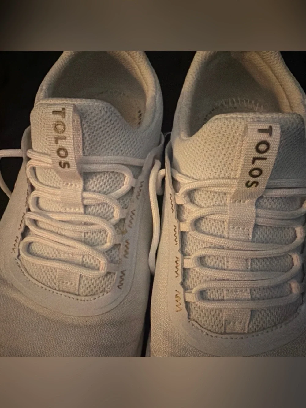 Men's White Lightweight Tolos Sneakers